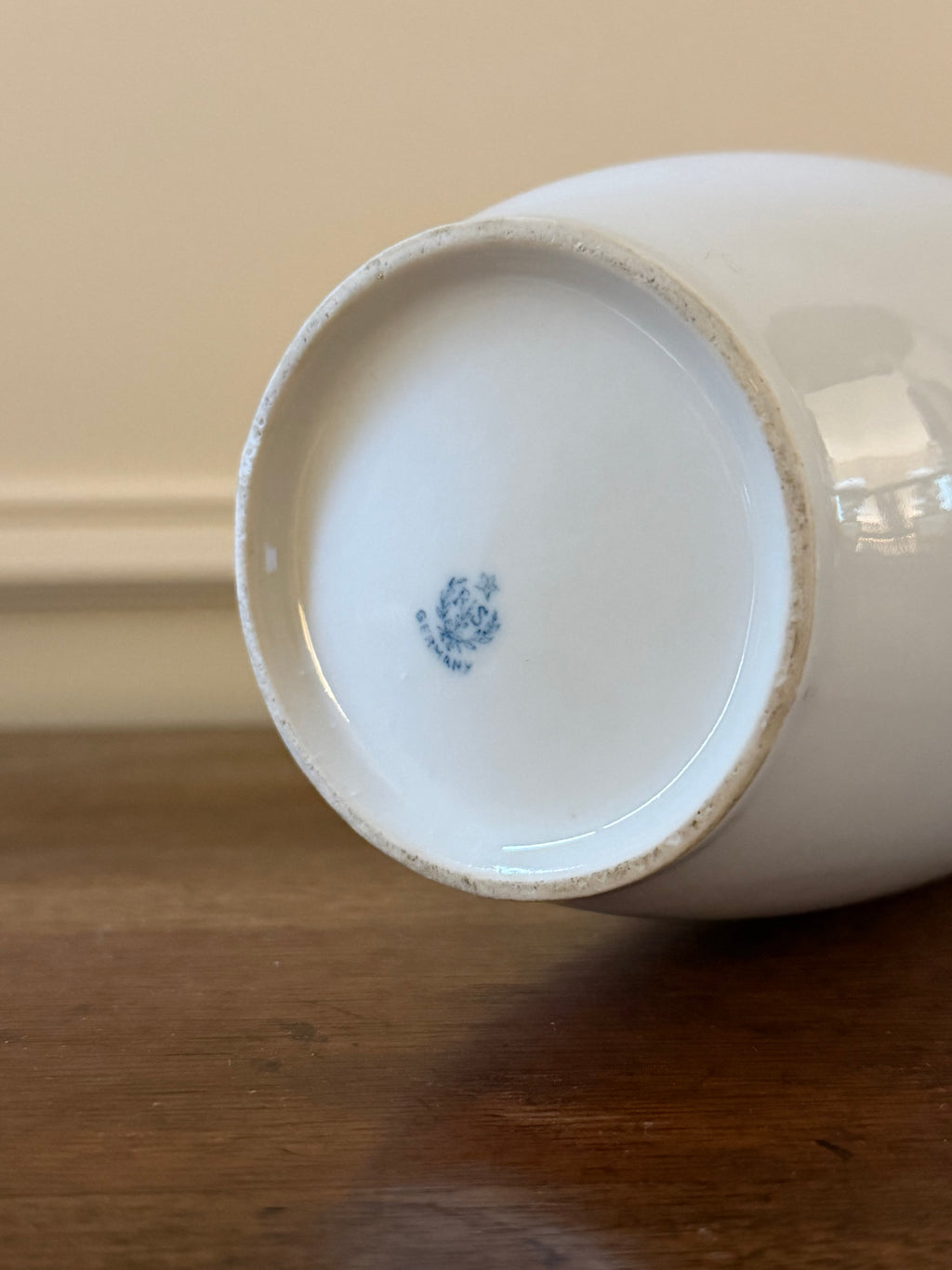 Antique R.S. Germany White Porcelain Vase