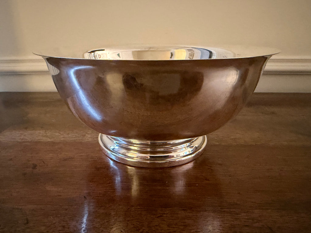 Vintage Gorham Paul Revere Silverplate Bowl