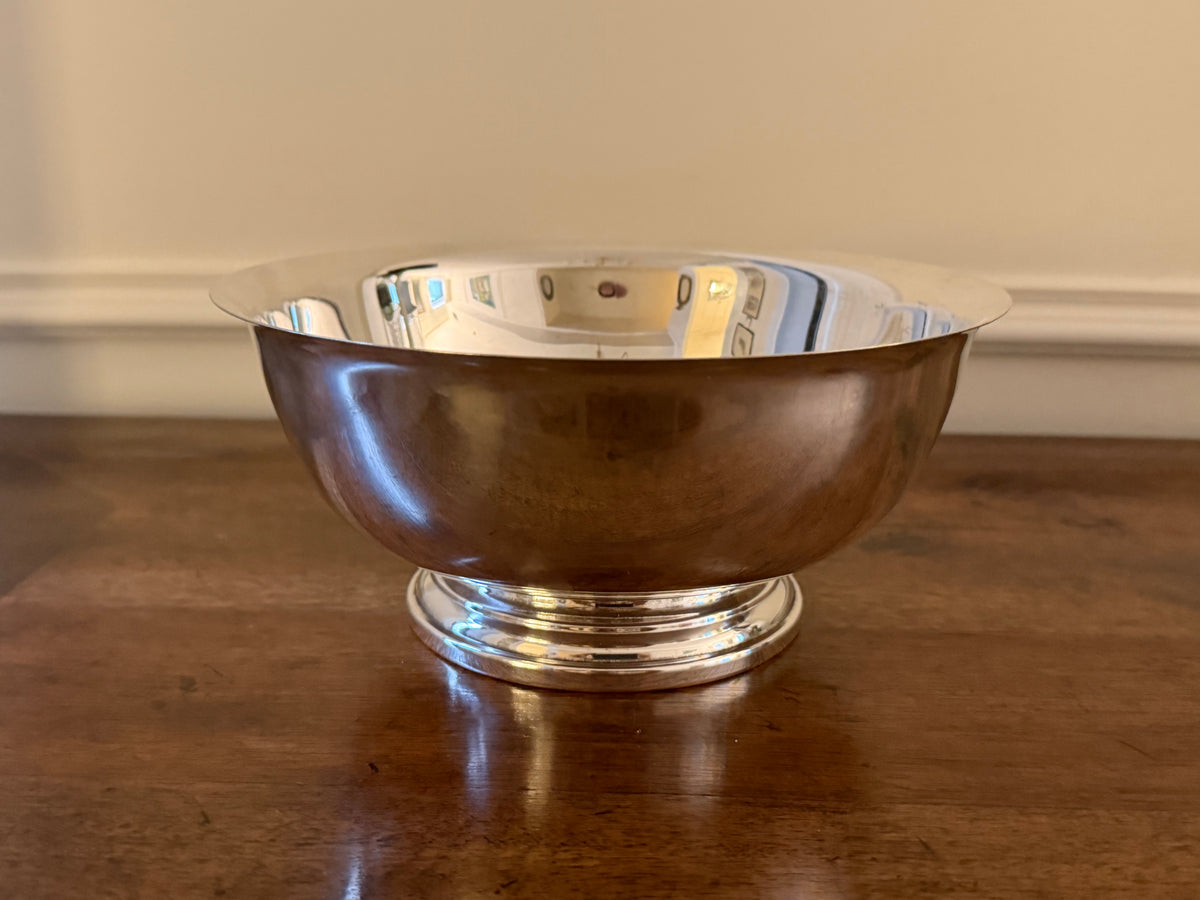 Vintage Gorham Paul Revere Silverplate Bowl