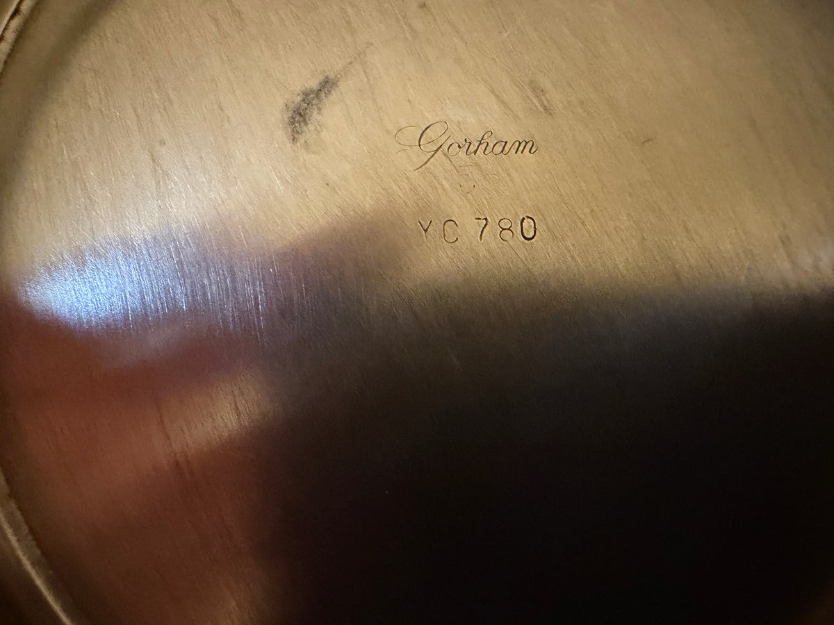 Vintage Gorham Paul Revere Silverplate Bowl