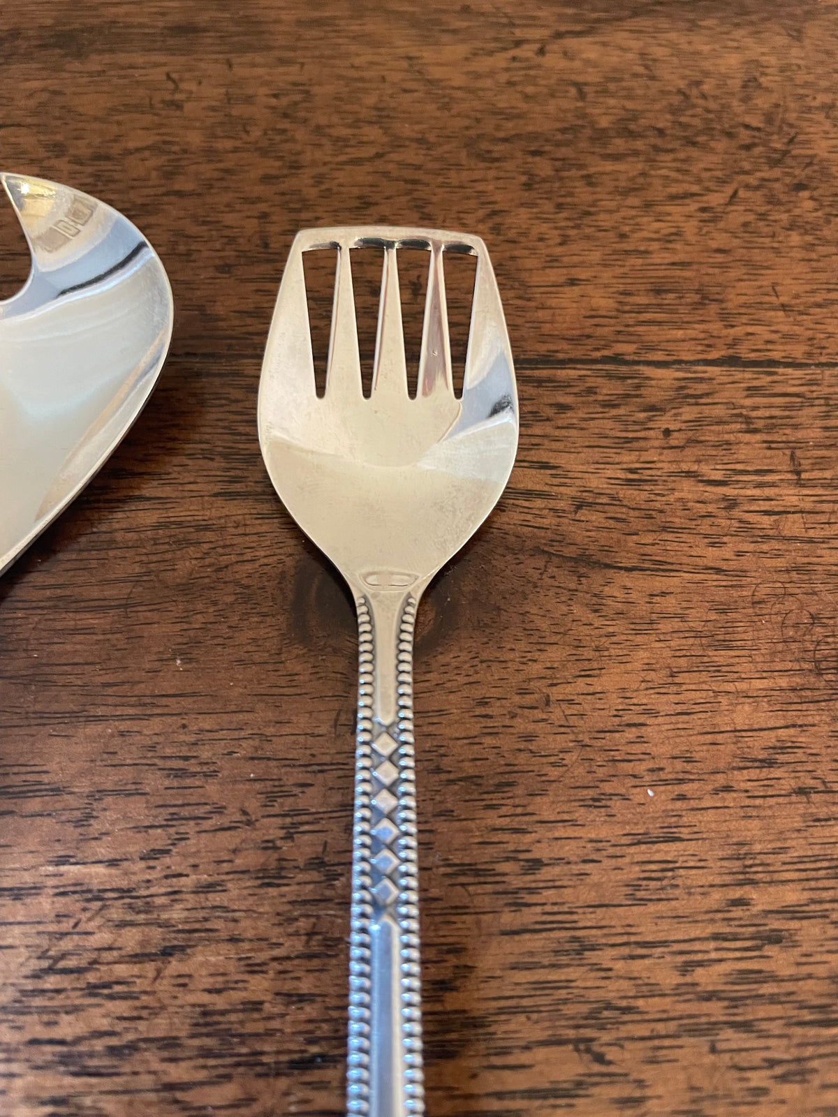 Vintage Soviet “Classic” Silver-Plated Melchior Serving Set, 1980 & 1990