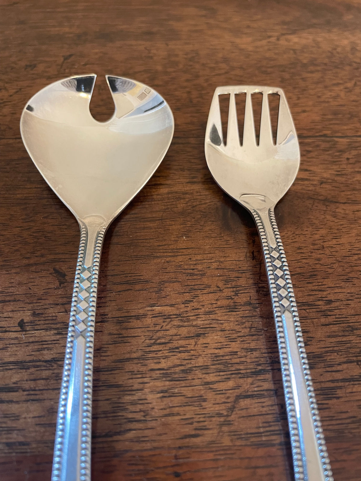 Vintage Soviet “Classic” Silver-Plated Melchior Serving Set, 1980 & 1990