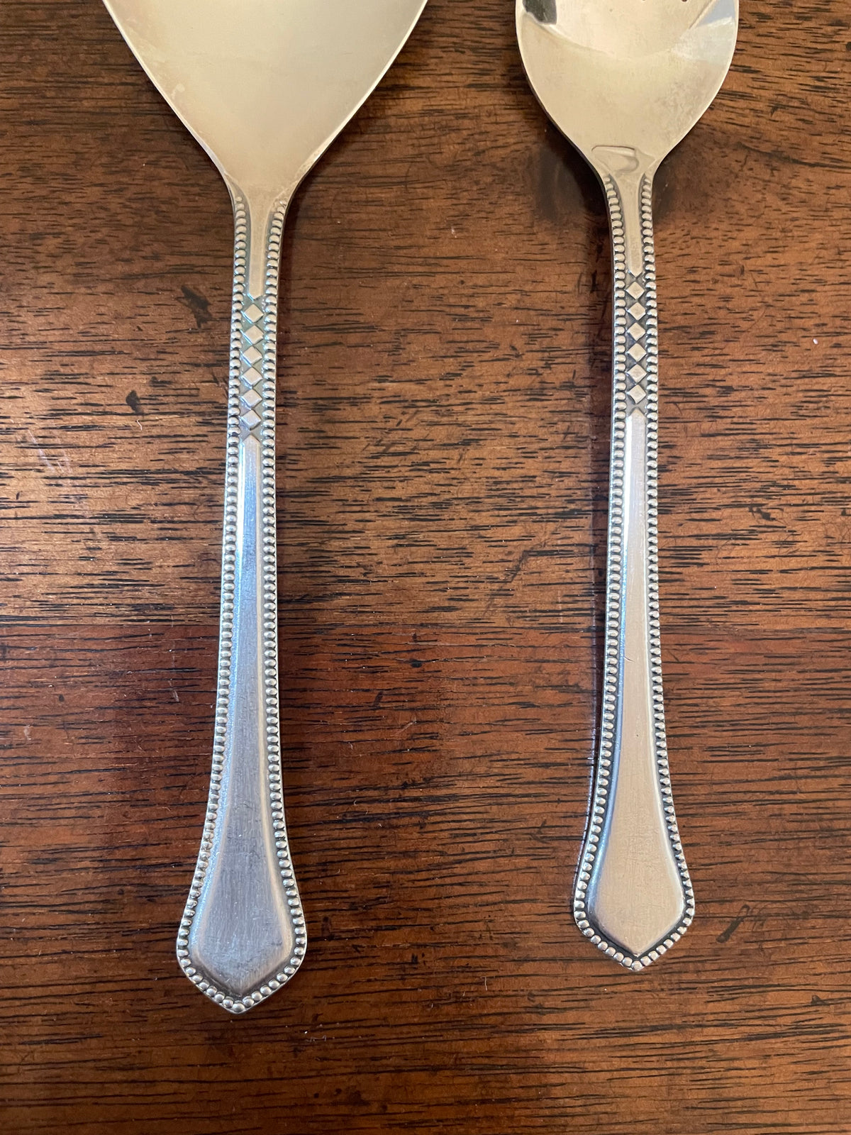 Vintage Soviet “Classic” Silver-Plated Melchior Serving Set, 1980 & 1990