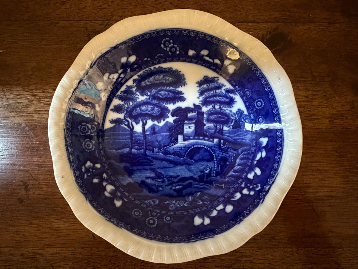Vintage Copeland Spode’s Tower Blue & White Bowl