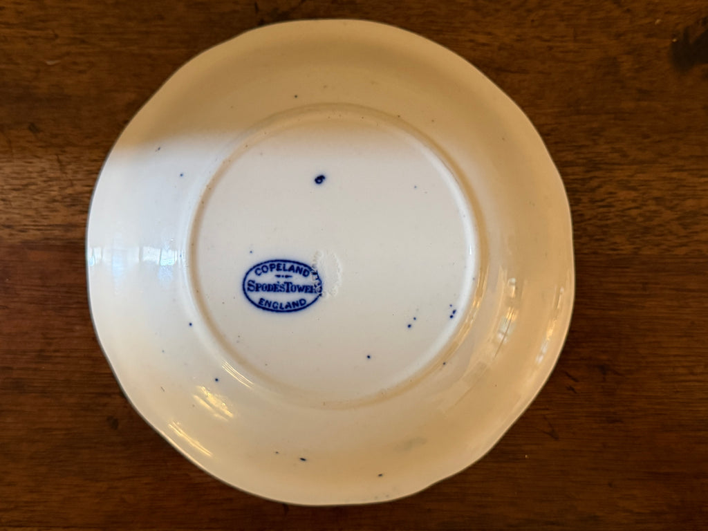 Vintage Copeland Spode’s Tower Blue & White Bowl
