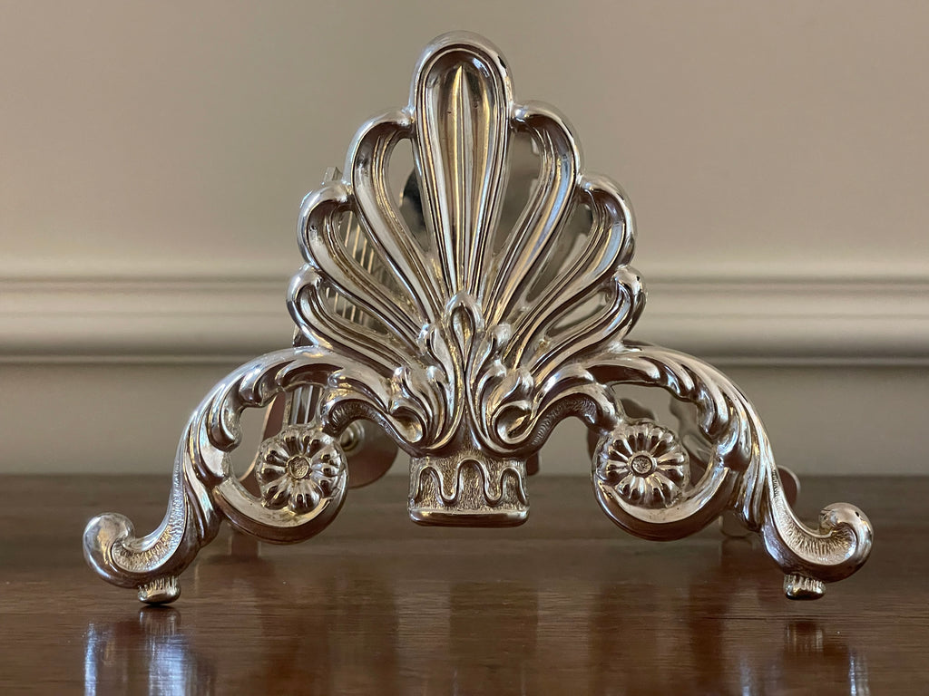 Vintage Leonard Italian Silverplate Knife Stand