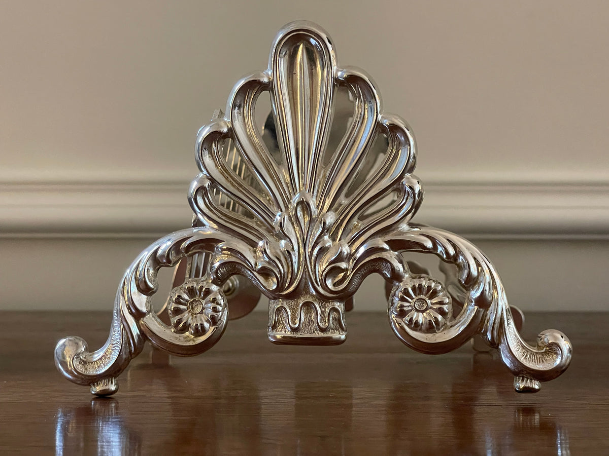 Vintage Leonard Italian Silverplate Knife Stand