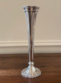 Vintage Silverplate Bud Vase, made in Italy