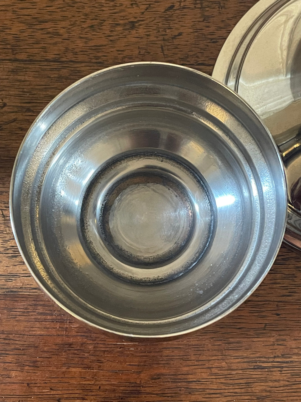 Art Deco Large-Format Vintage Chrome Cocktail Shaker