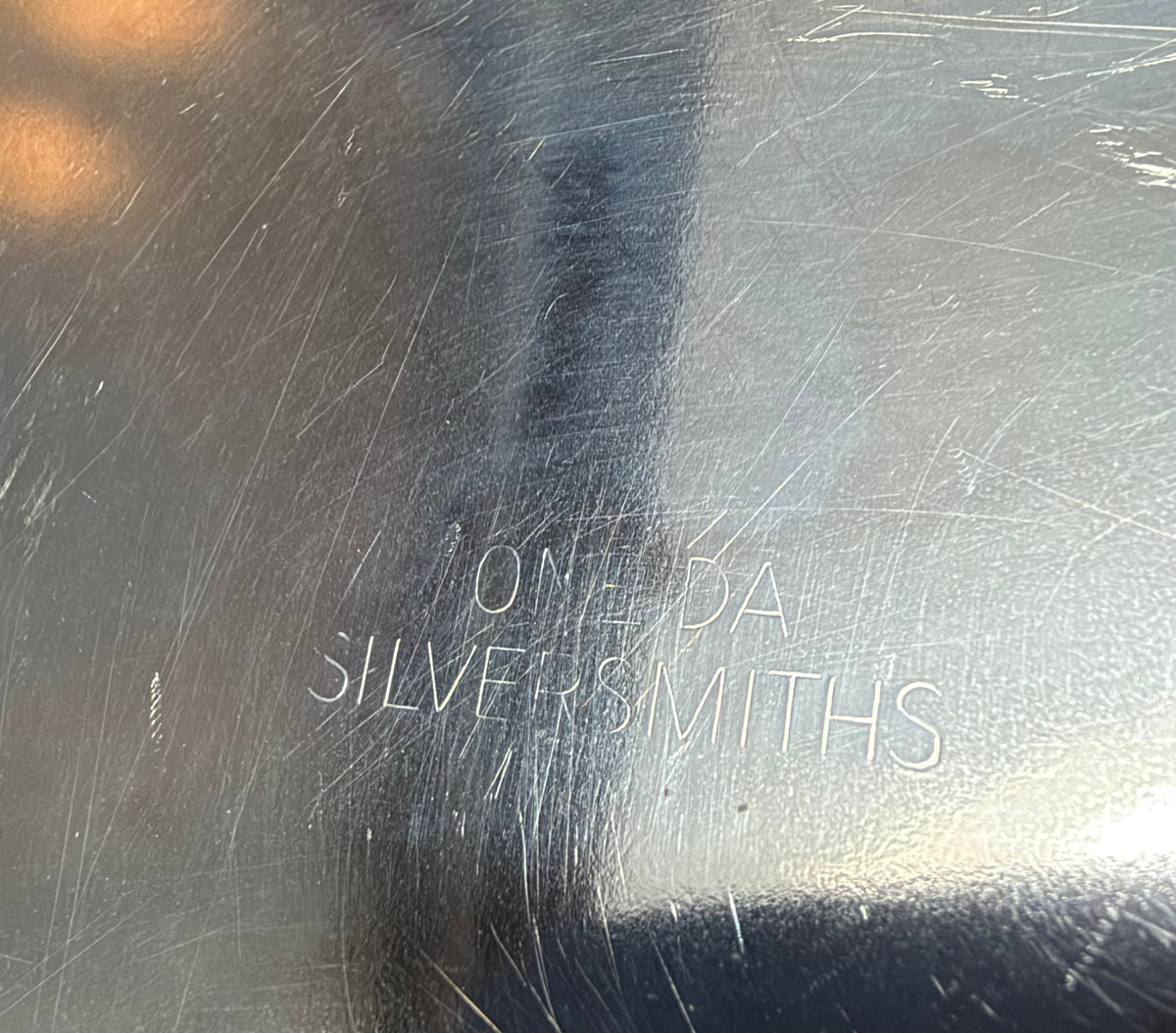 Silverplate Cocktail & Dessert Plates, c. 1950's-60's, set of 7