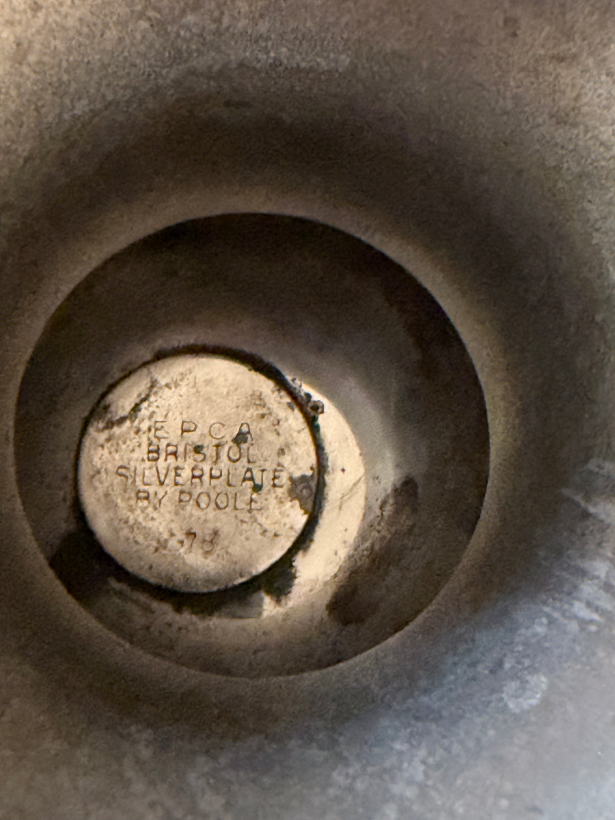 Mid-Century Silverplate Trophy Champagne Chiller