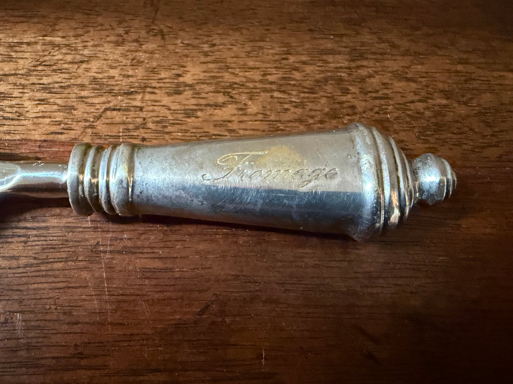 Vintage 'Fromage' Cheese Knife