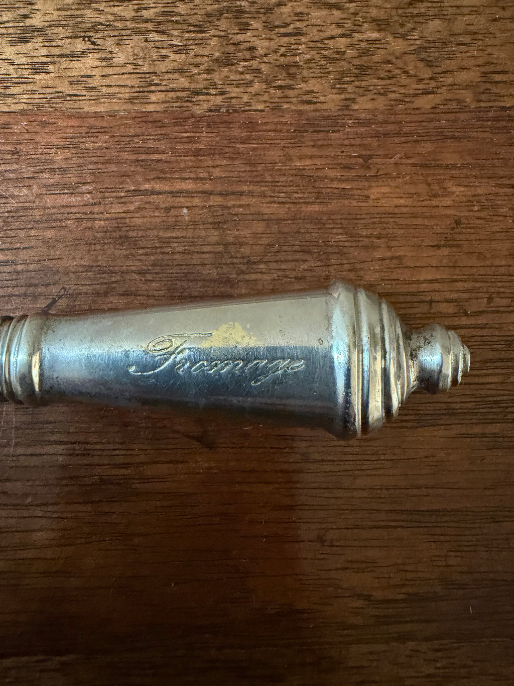 Vintage 'Fromage' Cheese Knife
