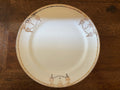 Salem China Commodore 23K Gold Cocktail & Dessert Plates, Set of 6