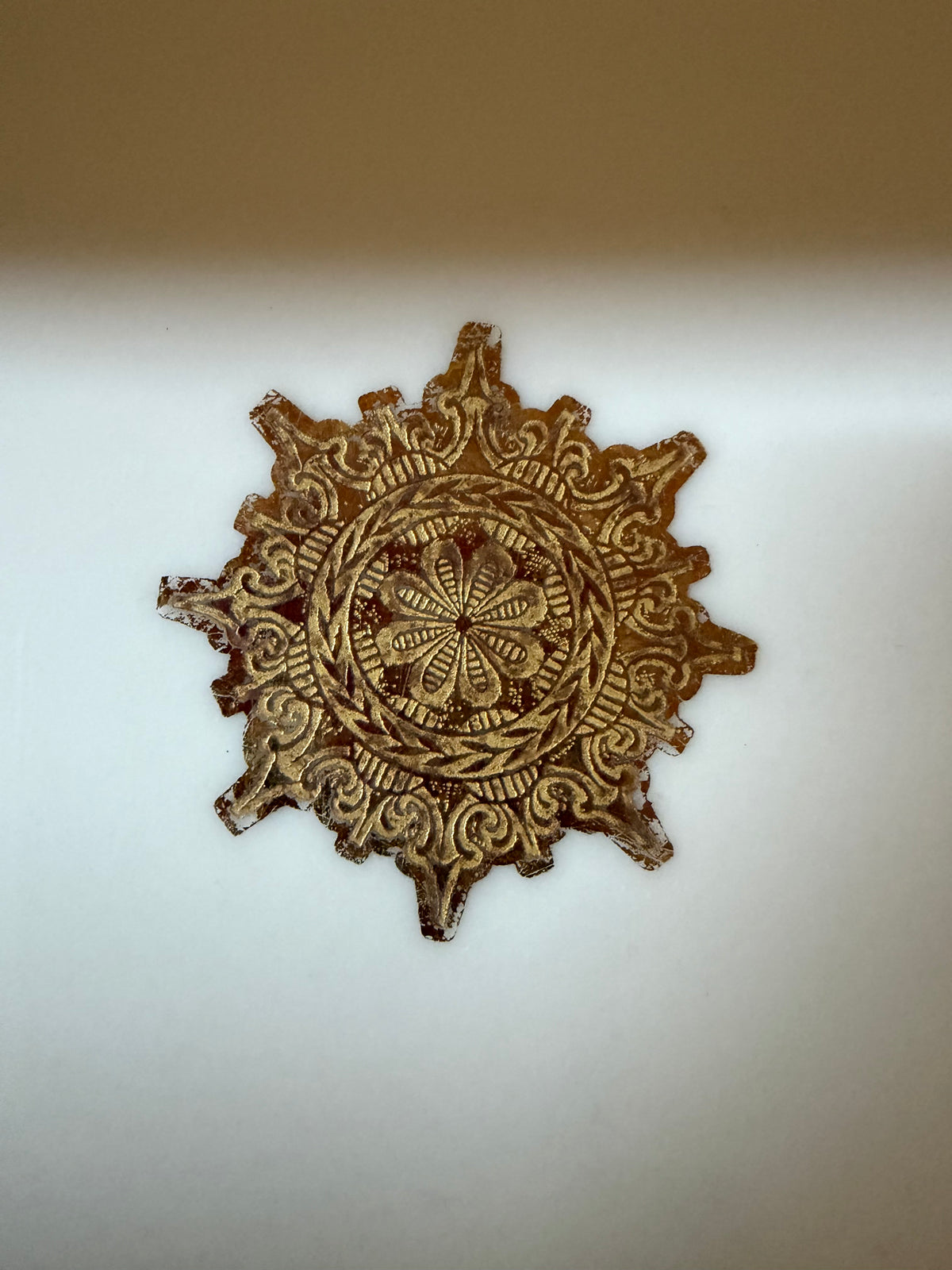 Set of 4 Antique Limoges Cocktail Plates for Ovington Bros.