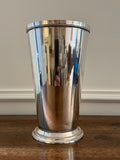 Vintage Oversized Silverplate Julep Cup Vase
