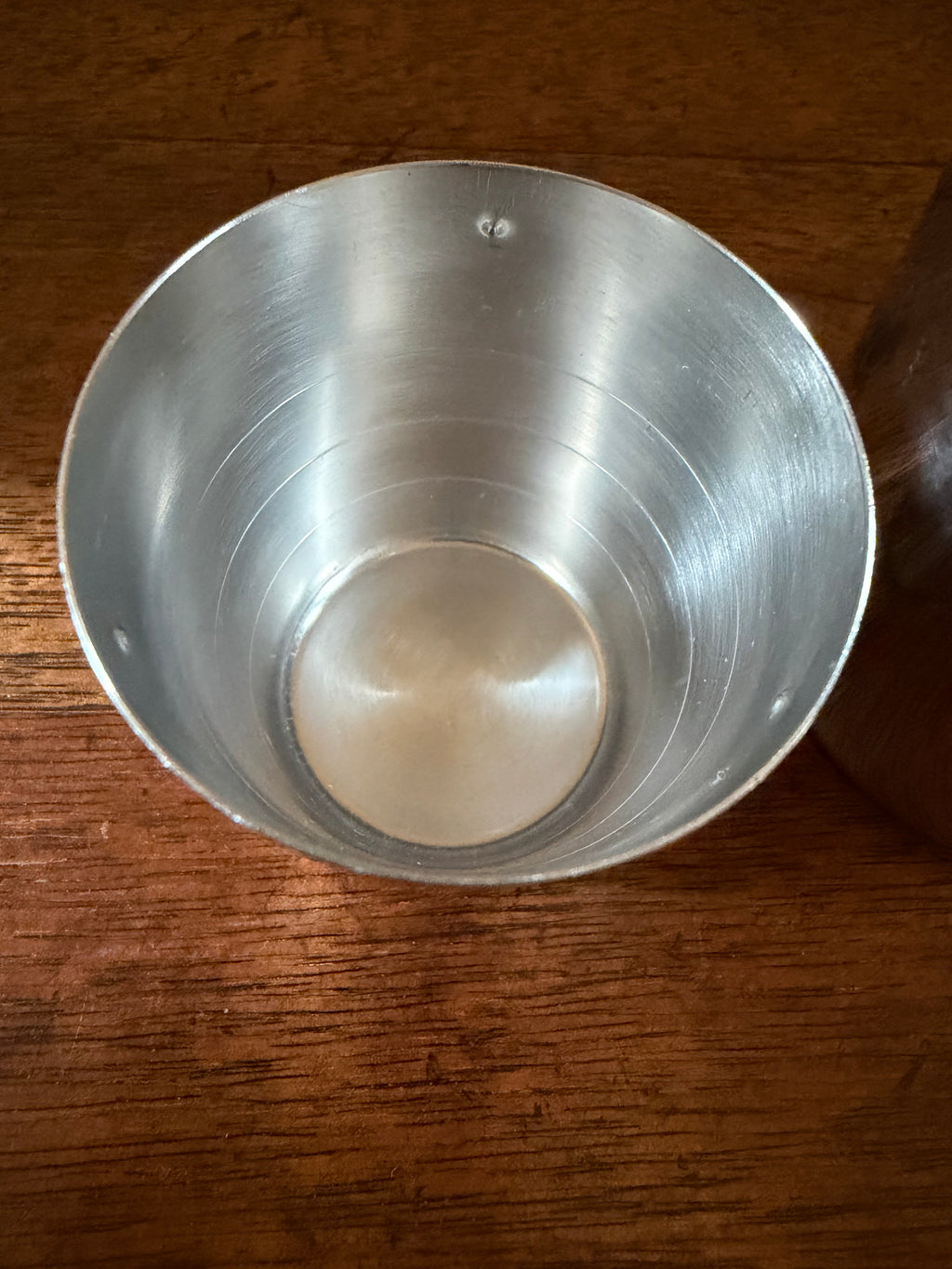 Vintage Stainless Steel Cocktail Shaker, c. 1960's-70's