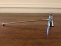 Vintage Ornate Silverplate Candle Snuffer