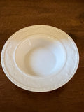Vintage KPM Berlin Kurland White Porcelain Bowl