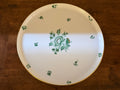 Vintage Herend Nanking Bouquet Green Large Round Platter