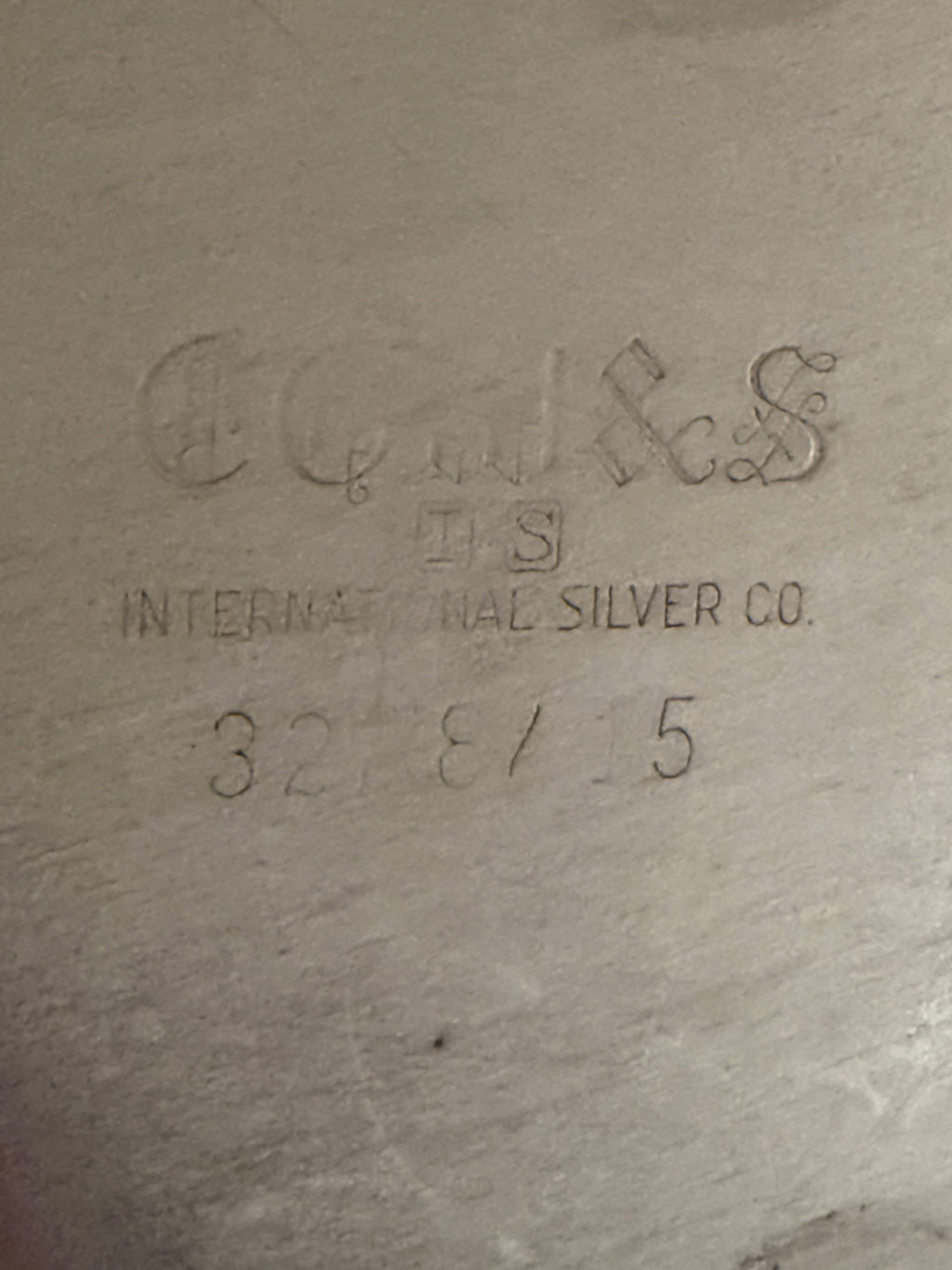 Vintage E.G. Webster & Sons for International Silver Reticulated Tray