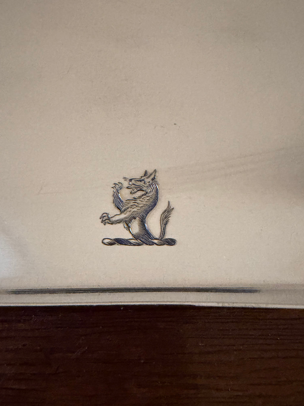 Antique Hukin & Heath Silverplate Cocktail Tray, design attributed to Dr. Christopher Dresser