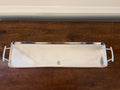 Antique Hukin & Heath Silverplate Cocktail Tray, design attributed to Dr. Christopher Dresser