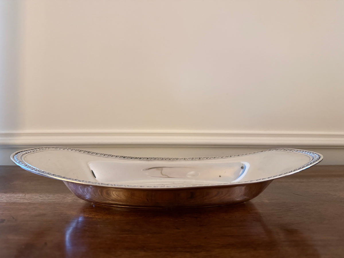 Antique Apollo Silverplate Oblong Tray by Bernard Rice’s Sons, c. 1910's-1920's