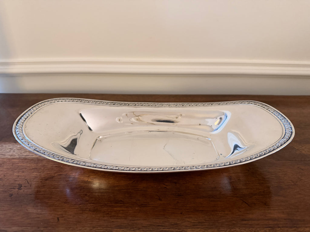 Antique Apollo Silverplate Oblong Tray by Bernard Rice’s Sons, c. 1910's-1920's
