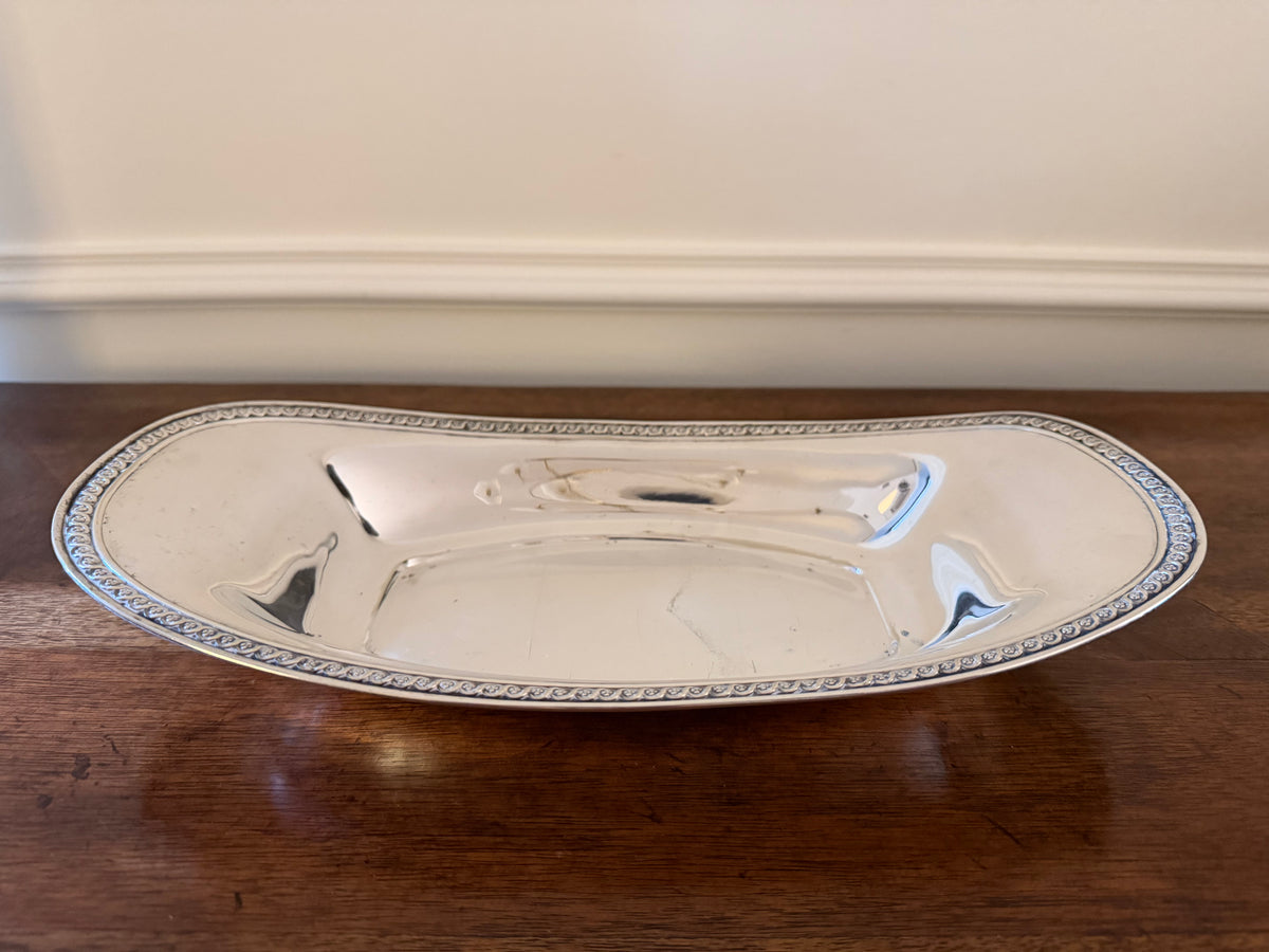 Antique Apollo Silverplate Oblong Tray by Bernard Rice’s Sons, c. 1910's-1920's