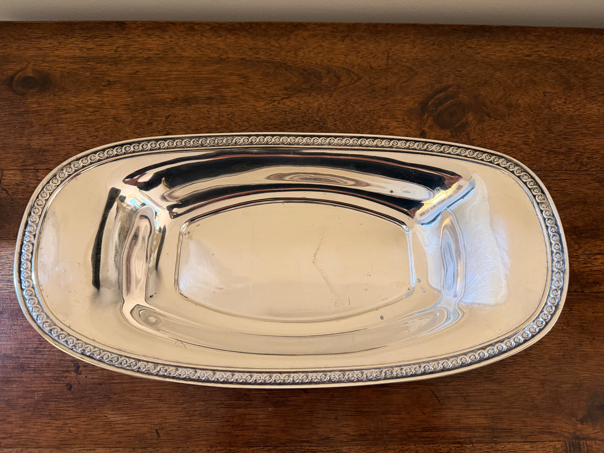 Antique Apollo Silverplate Oblong Tray by Bernard Rice’s Sons, c. 1910's-1920's