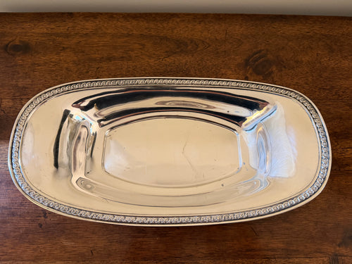 Antique Apollo Silverplate Oblong Tray by Bernard Rice’s Sons, c. 1910's-1920's