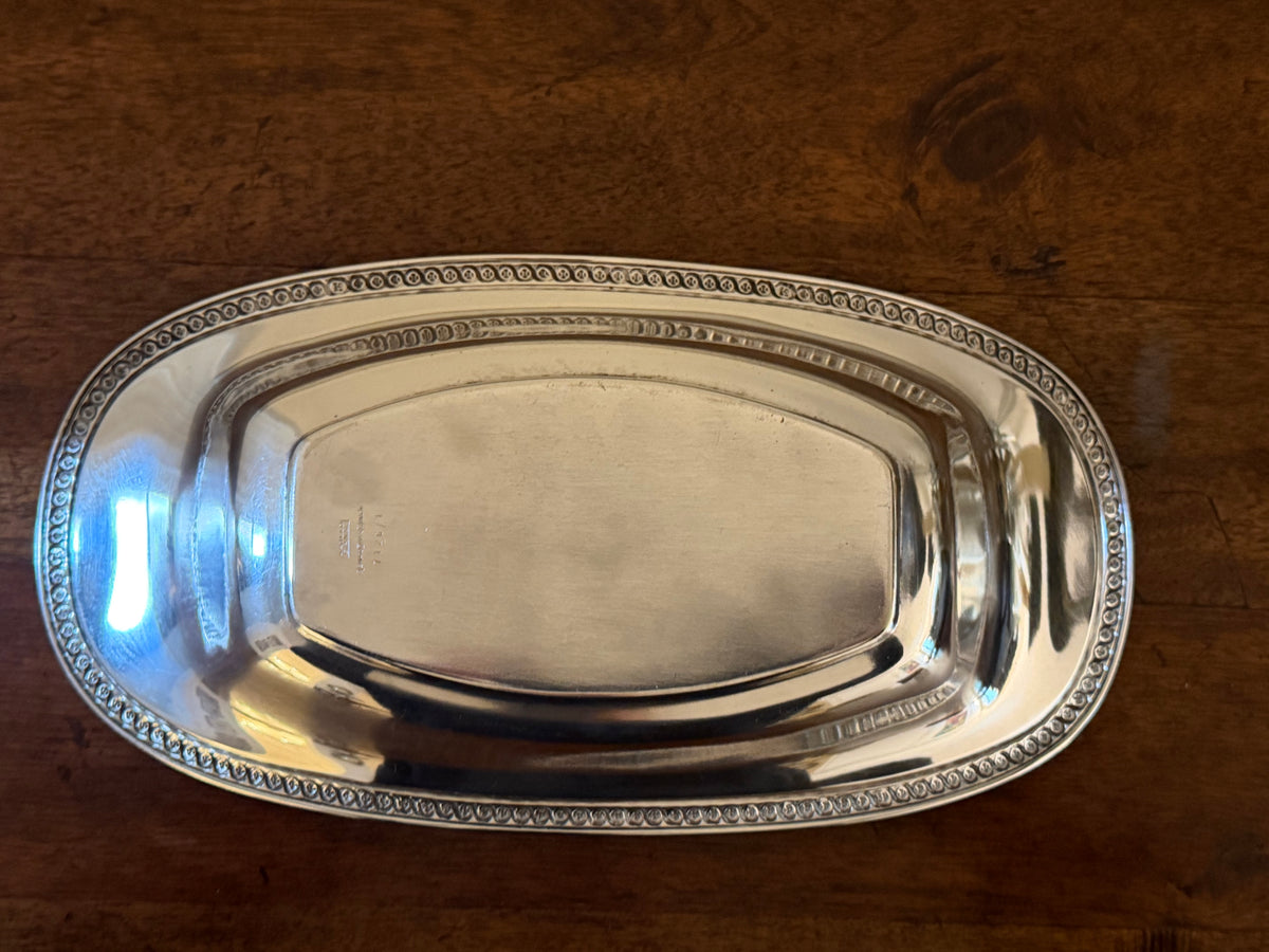 Antique Apollo Silverplate Oblong Tray by Bernard Rice’s Sons, c. 1910's-1920's