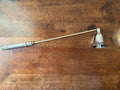Vintage Silverplate Swinging Bell Candle Snuffer