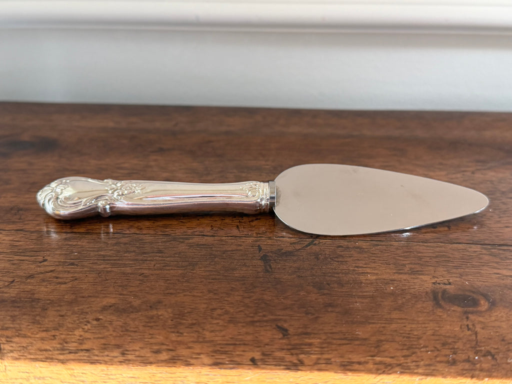 Vintage Sterling Silver Handle Soft Cheese Knife