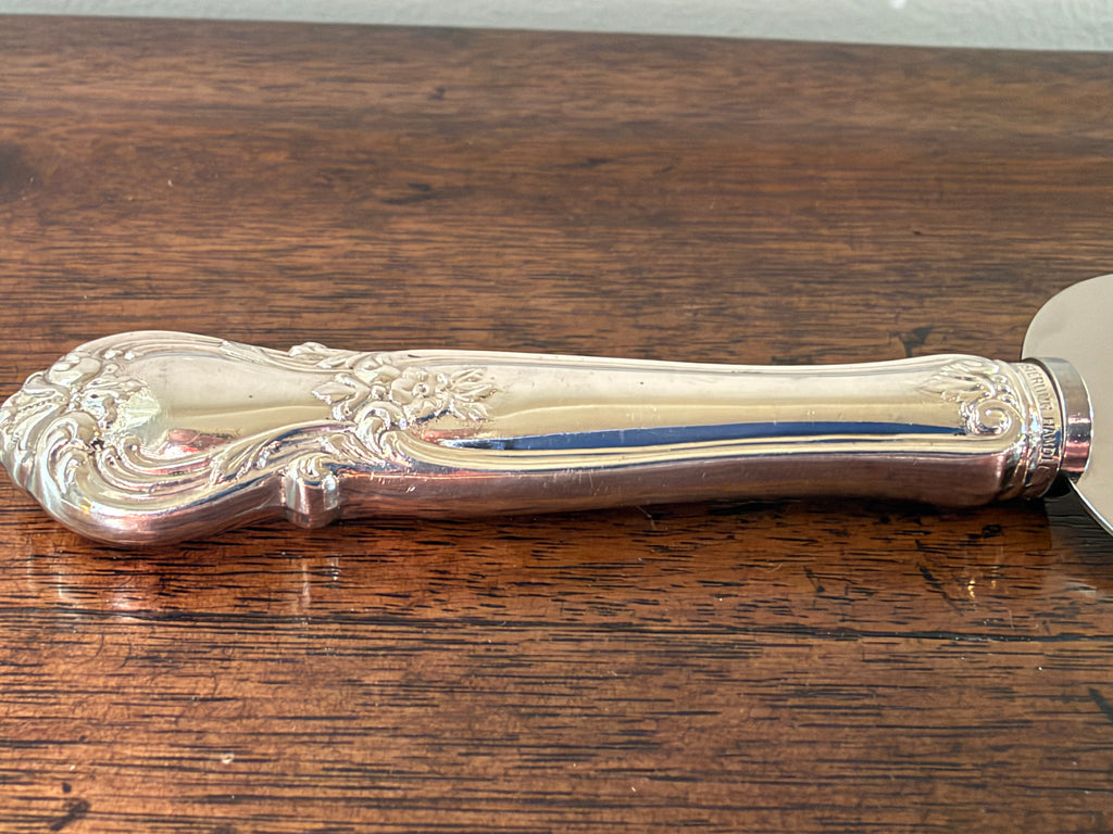 Vintage Sterling Silver Handle Soft Cheese Knife