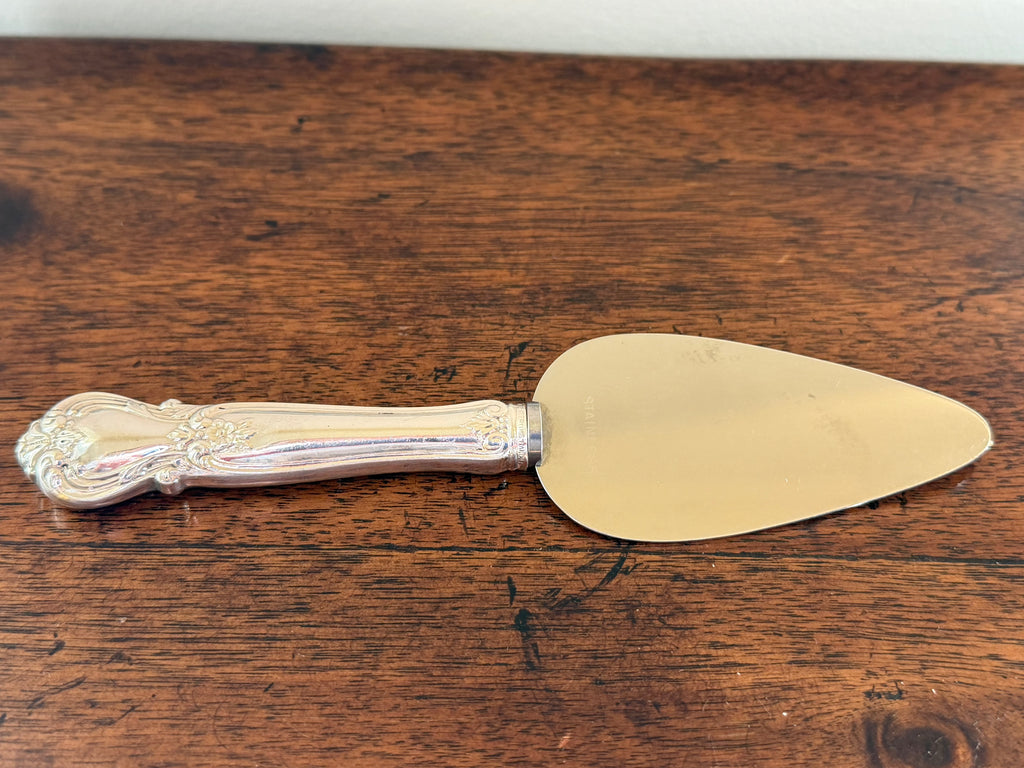 Vintage Sterling Silver Handle Soft Cheese Knife