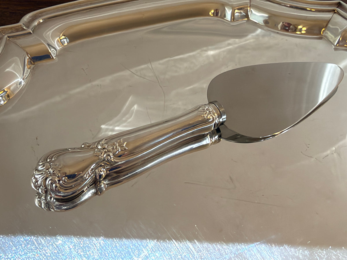 Vintage Sterling Silver Handle Soft Cheese Knife