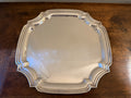 Vintage Silverplate Square Cocktail Tray