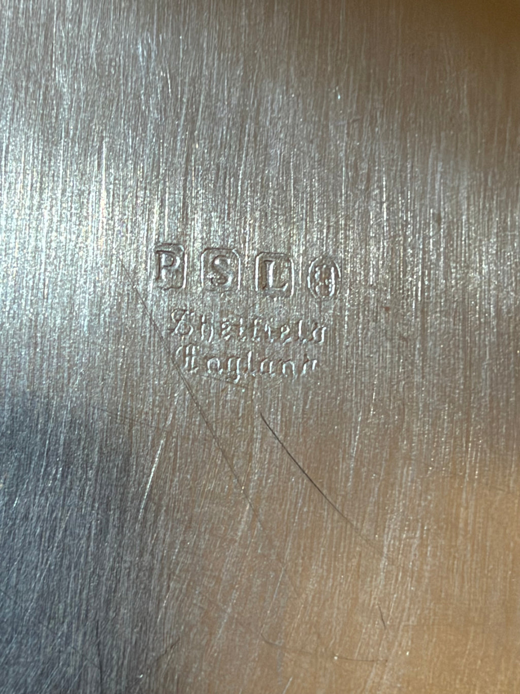 Vintage Silverplate Square Cocktail Tray