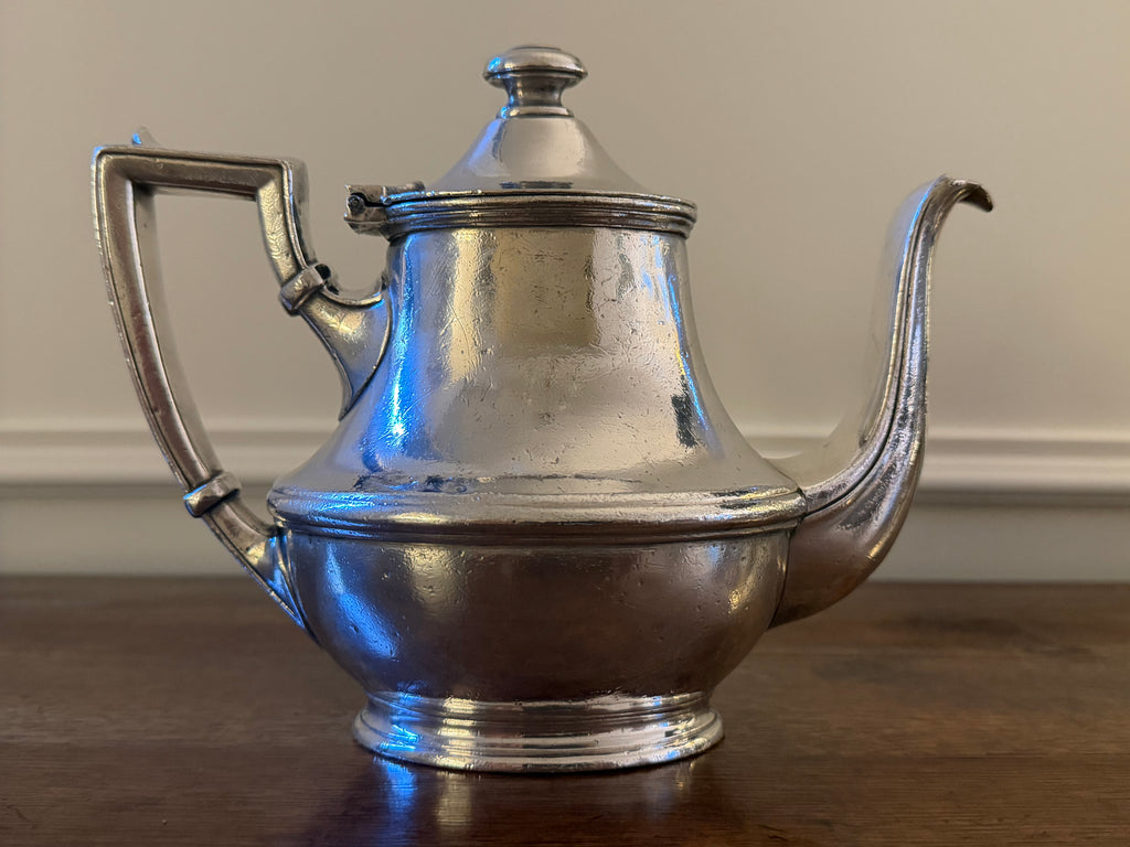 1927 Chalfonte-Haddon Hall Hotel Silver Teapot, Atlantic City