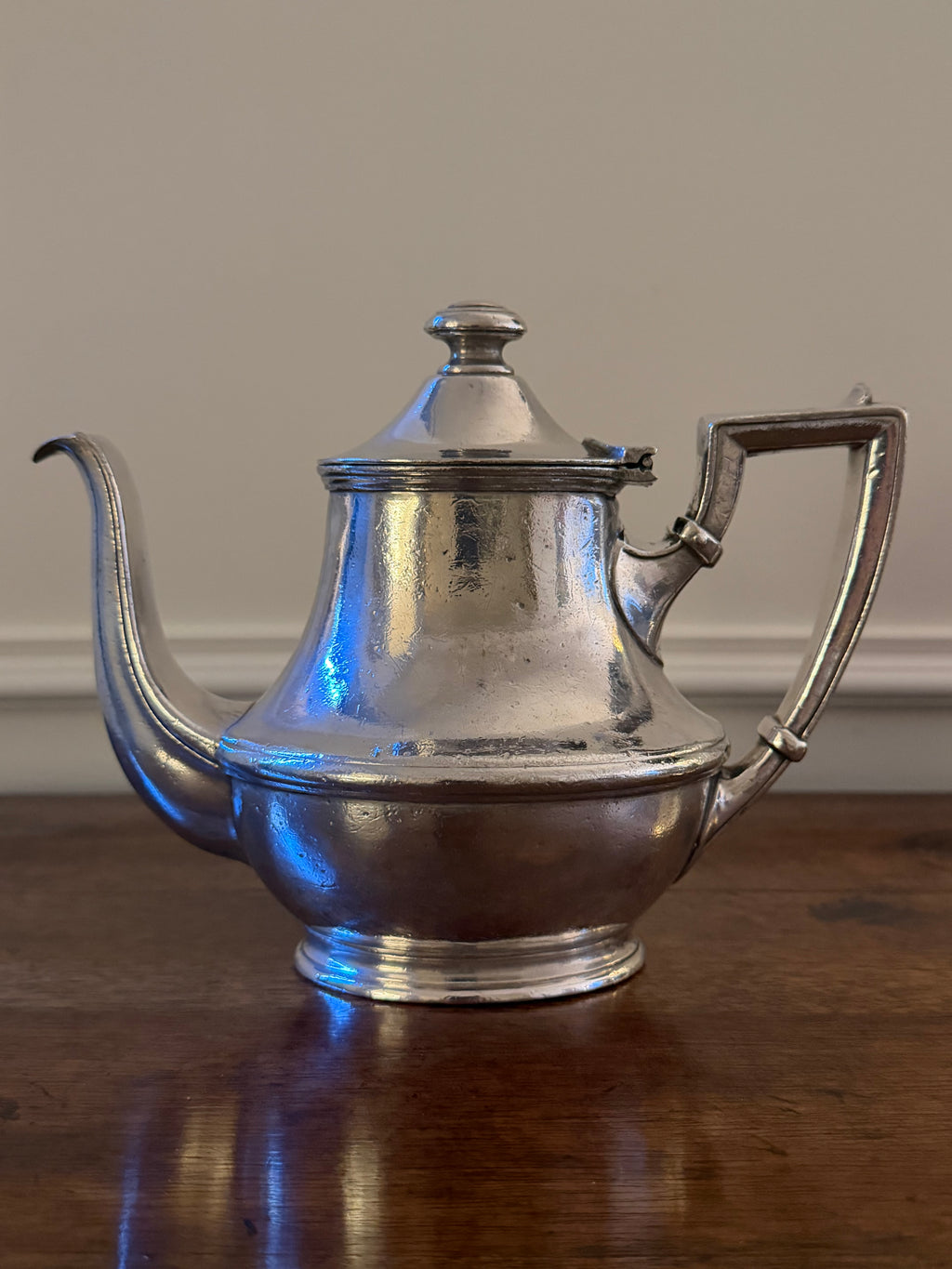 1927 Chalfonte-Haddon Hall Hotel Silver Teapot, Atlantic City