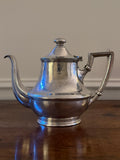 1927 Chalfonte-Haddon Hall Hotel Silver Teapot, Atlantic City