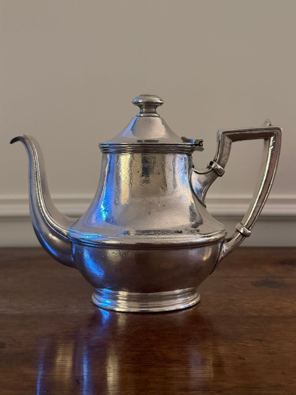 1927 Chalfonte-Haddon Hall Hotel Silver Teapot, Atlantic City