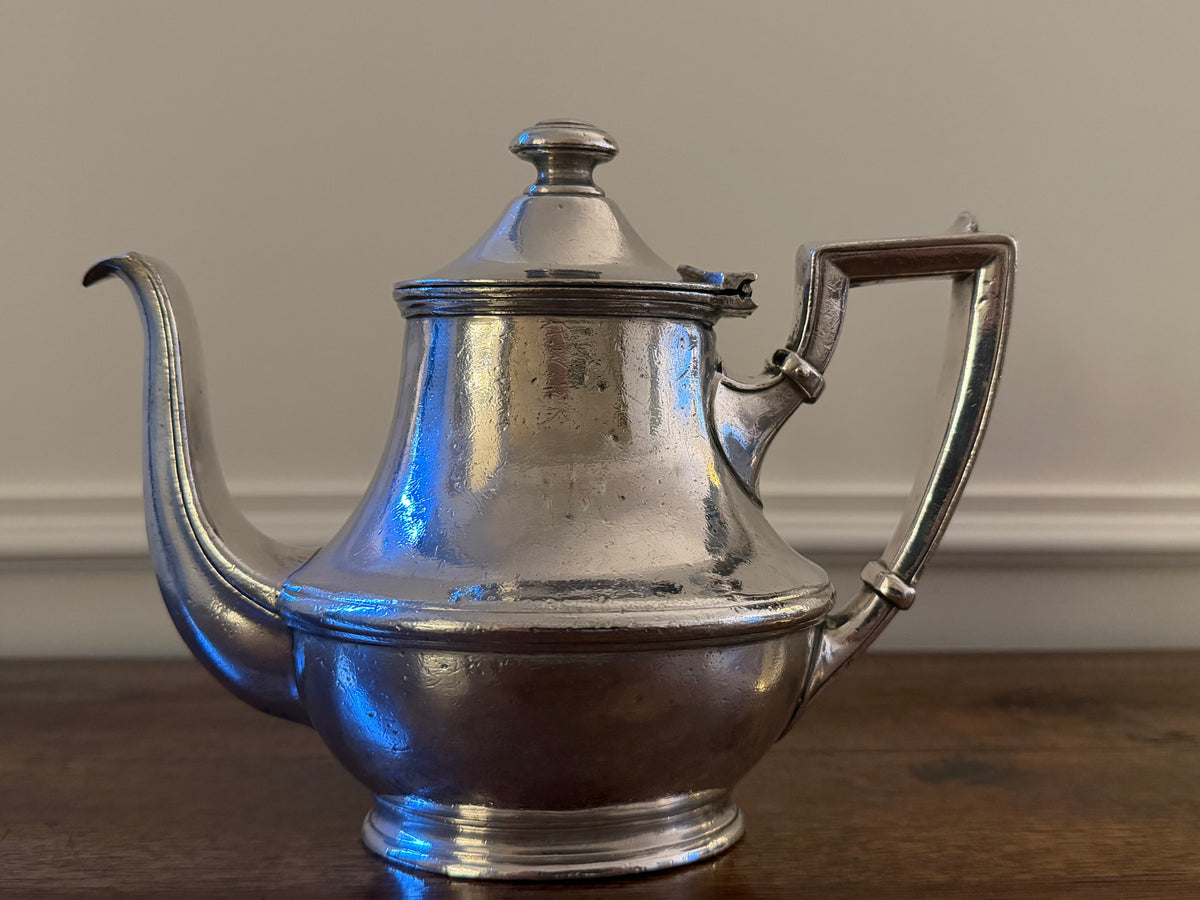 1927 Chalfonte-Haddon Hall Hotel Silver Teapot, Atlantic City