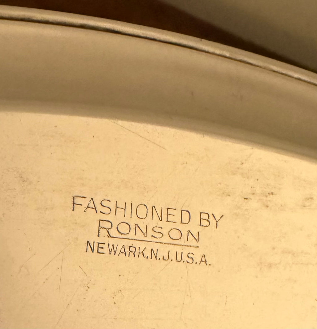 1950's Silverplate Petite Handled Serving Tray