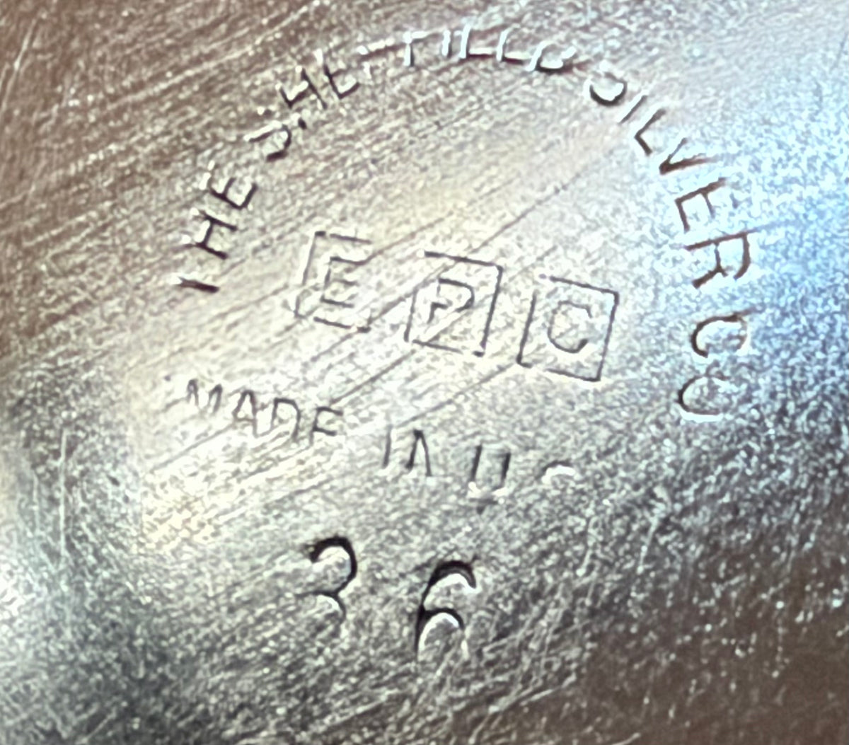 Mid-Century Sheffield Silver Co. Paul Revere Silverplate Bowl