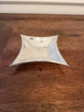 Mid-Century Silverplate Diamond Petite Serving Dish