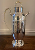 1958 C.W. Post College First Commencement Oversized Silverplate Cocktail Shaker, G. Balfour Co.