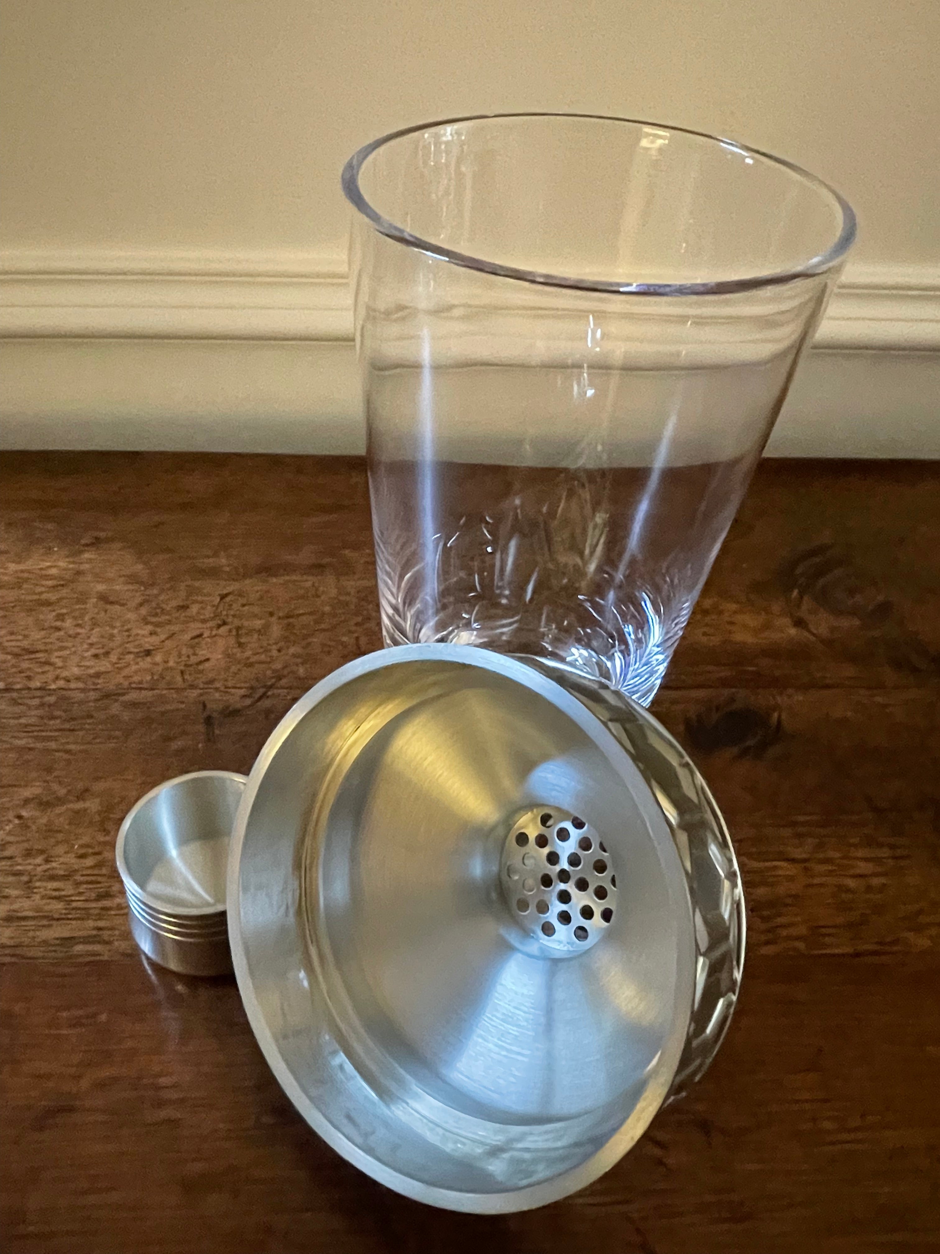 Royal Selangor Pewter Cocktail Shaker, unused, vintage